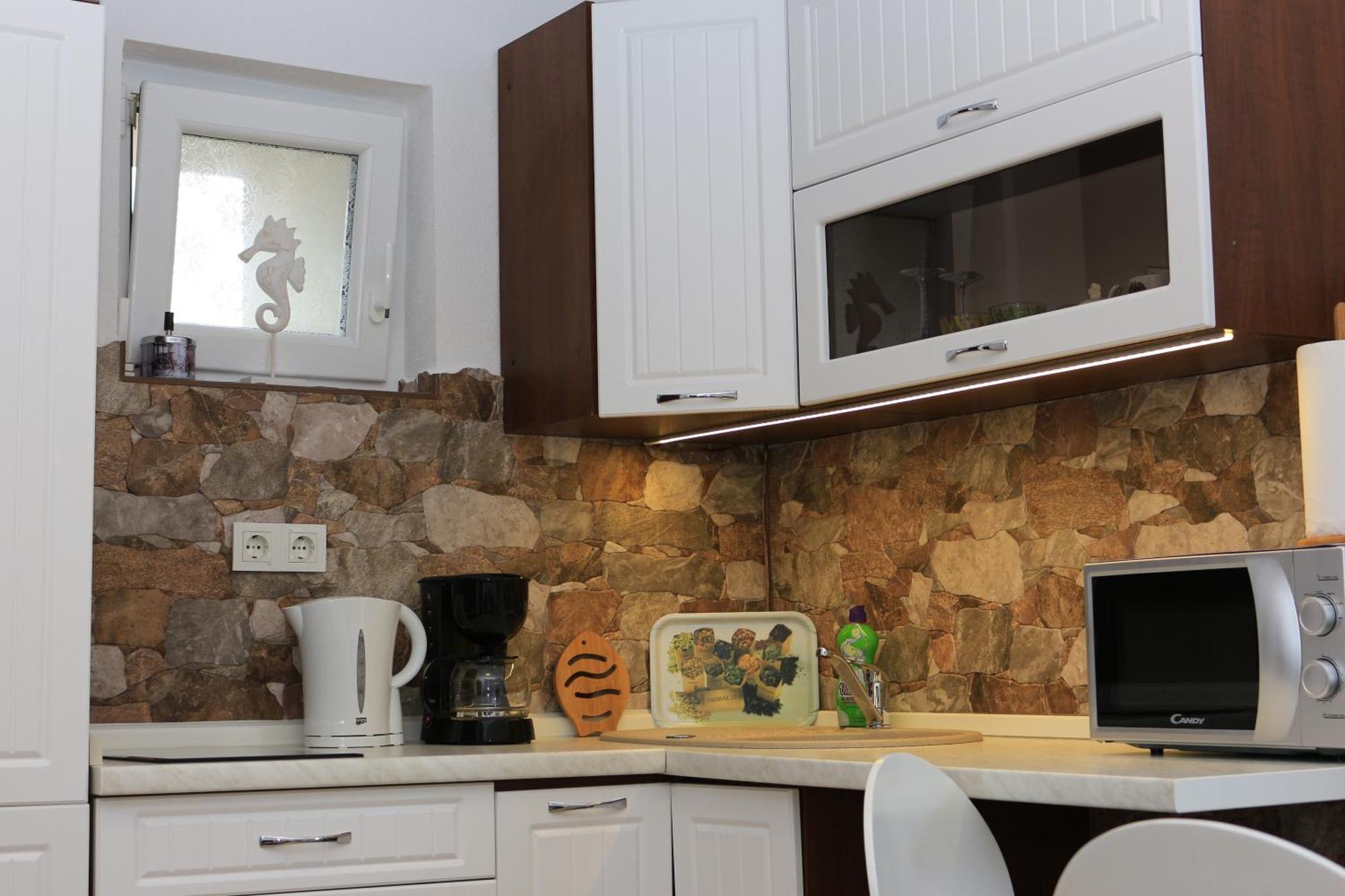 Apartman Kristina Връбник Екстериор снимка