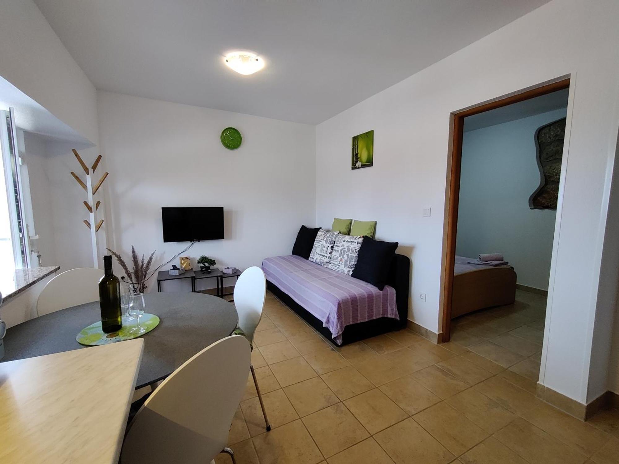 Apartman Kristina Връбник Екстериор снимка