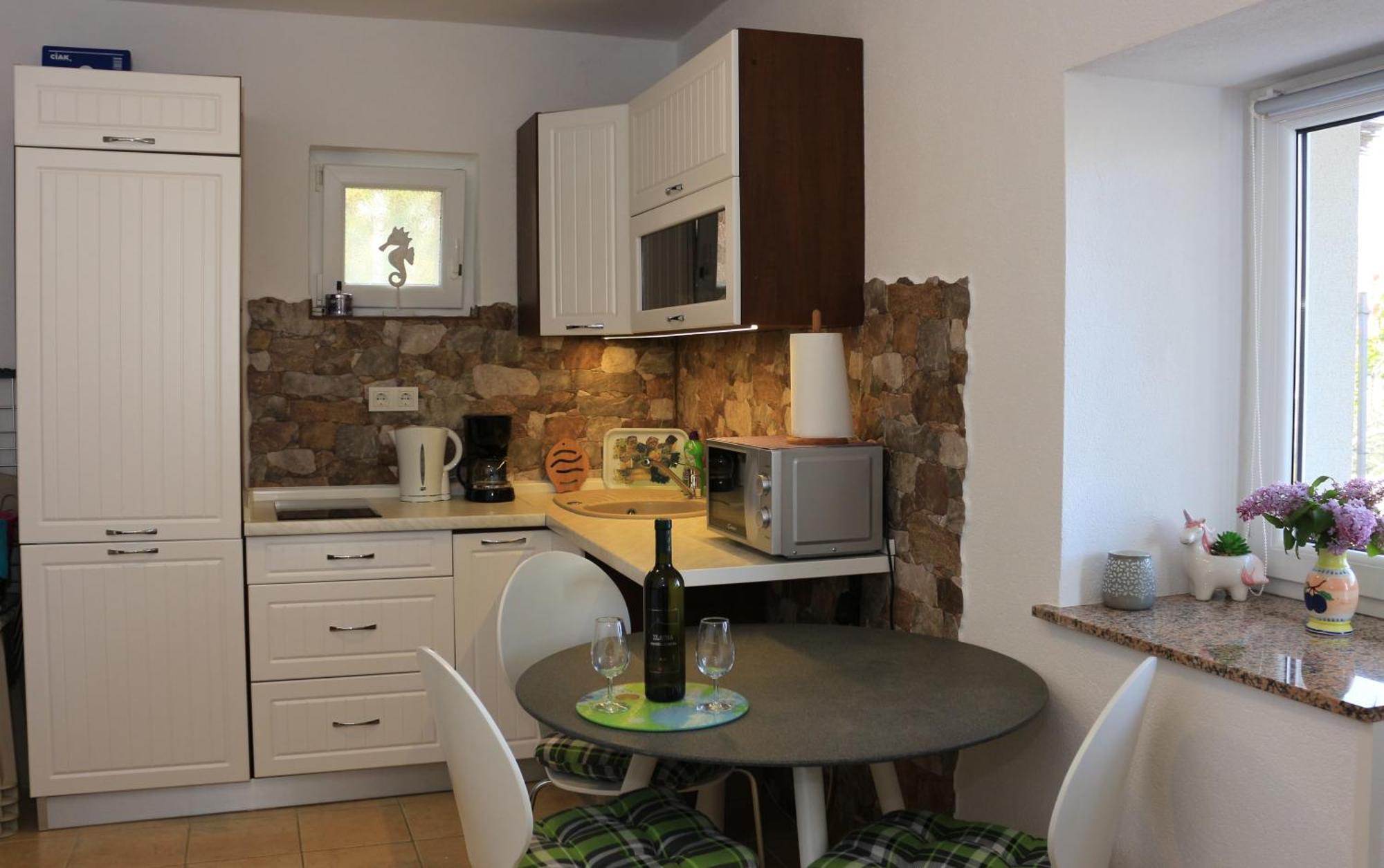 Apartman Kristina Връбник Екстериор снимка