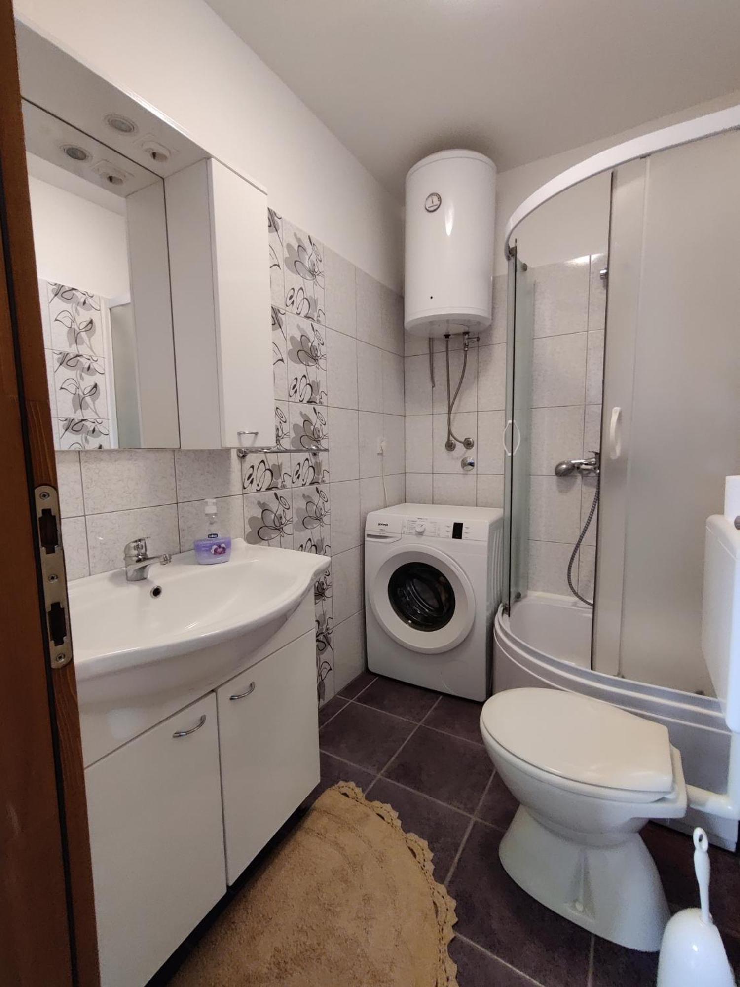 Apartman Kristina Връбник Екстериор снимка