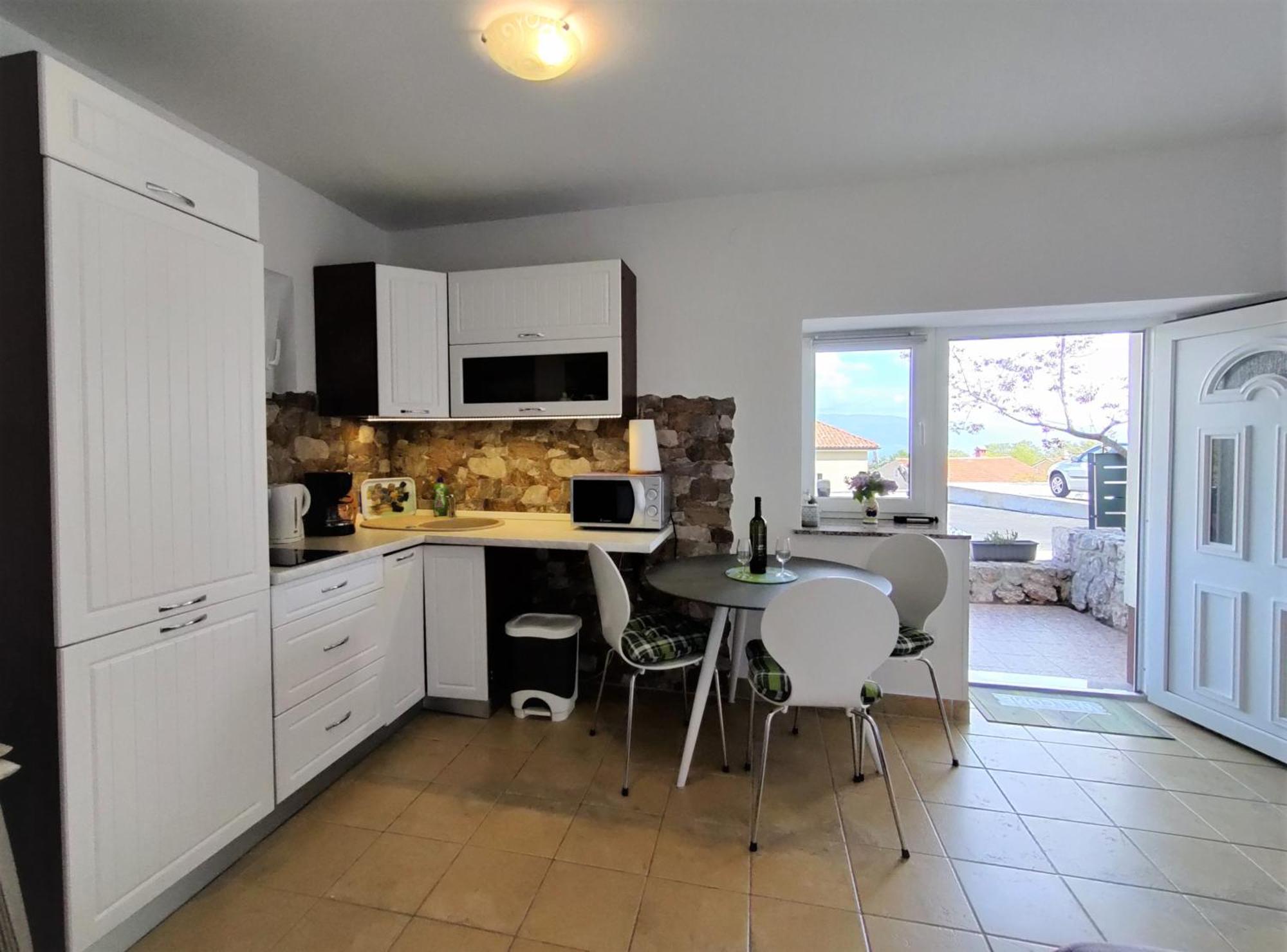 Apartman Kristina Връбник Екстериор снимка