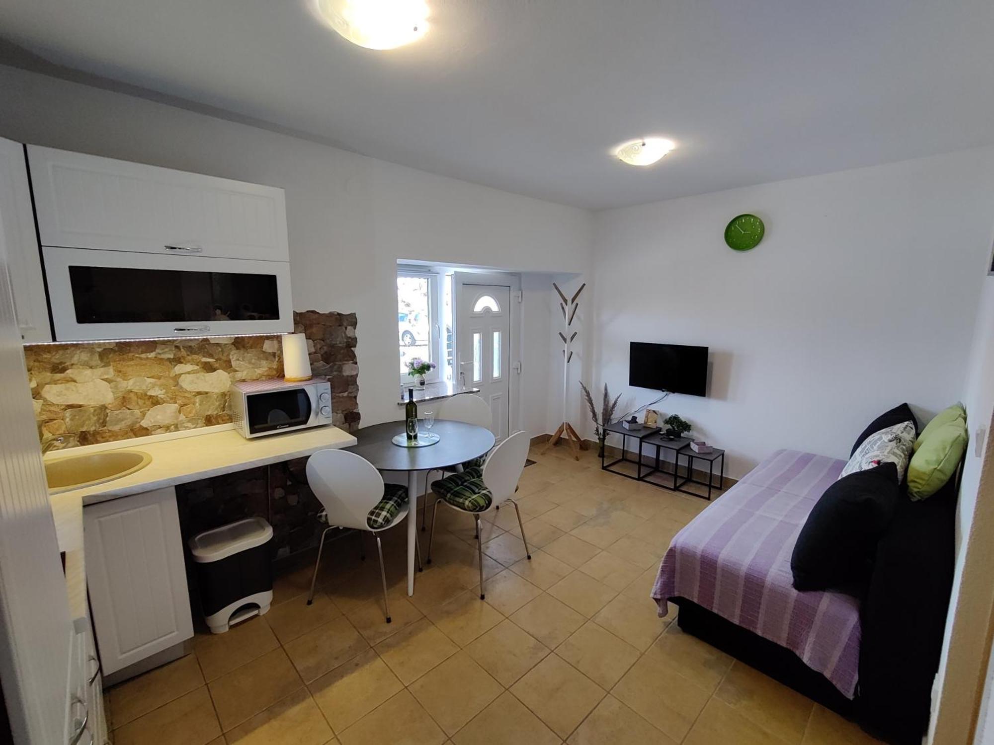 Apartman Kristina Връбник Екстериор снимка