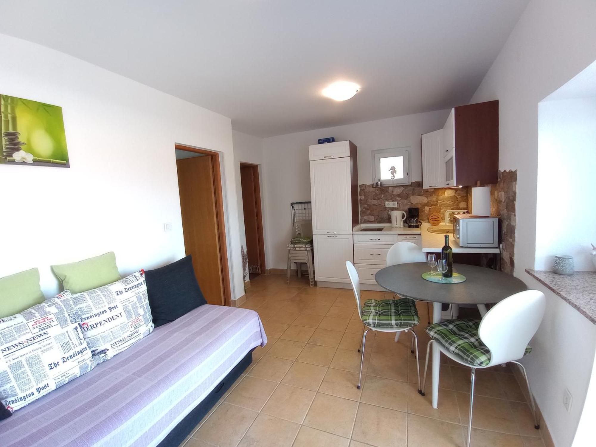 Apartman Kristina Връбник Екстериор снимка