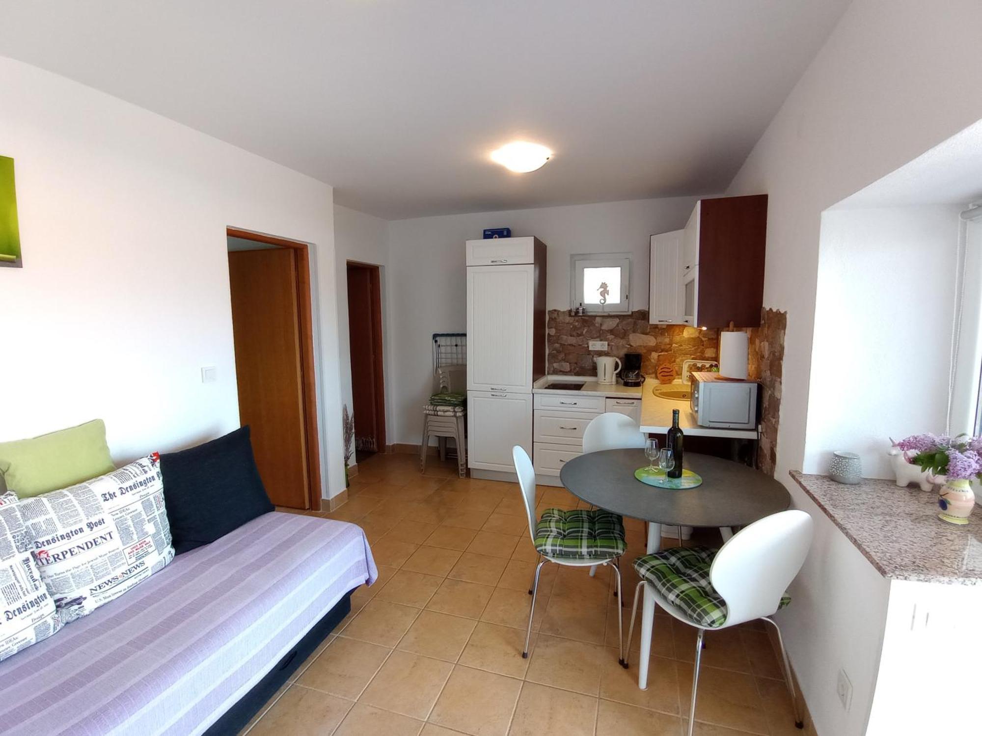 Apartman Kristina Връбник Екстериор снимка