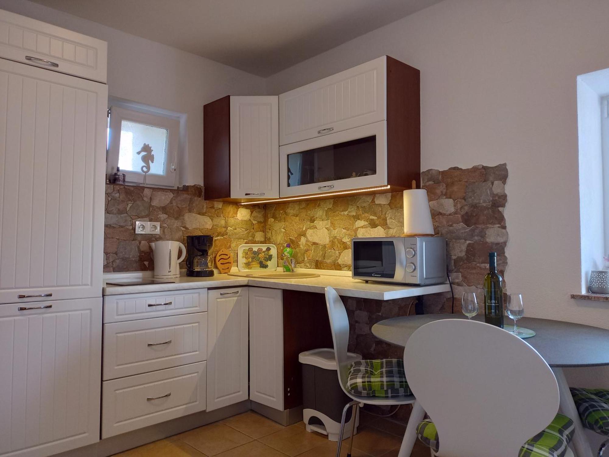Apartman Kristina Връбник Екстериор снимка