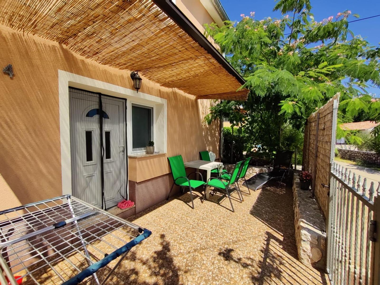 Apartman Kristina Връбник Екстериор снимка